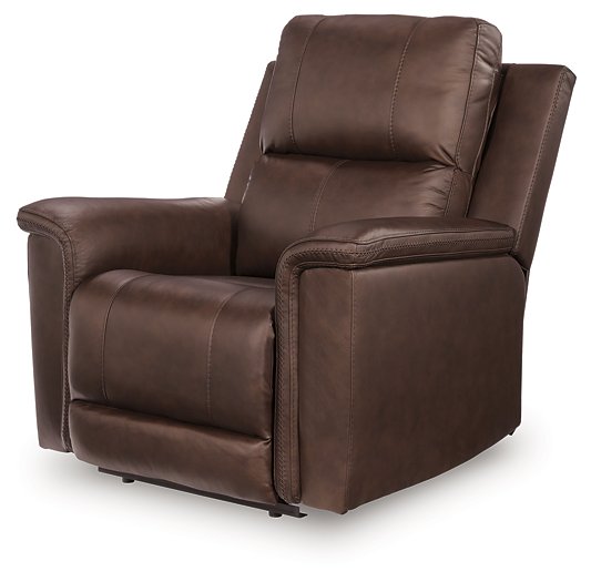 Bleckley Power Recliner - galleria furniture outlet