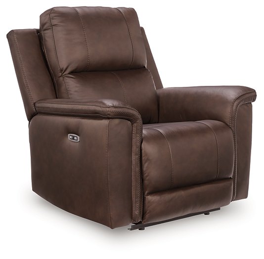 Bleckley Power Recliner - galleria furniture outlet
