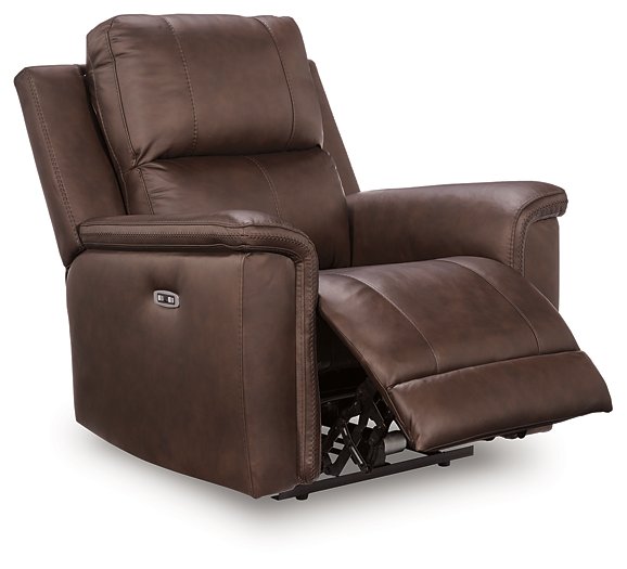 Bleckley Power Recliner - galleria furniture outlet