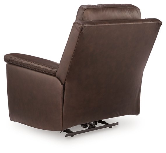 Bleckley Power Recliner - galleria furniture outlet