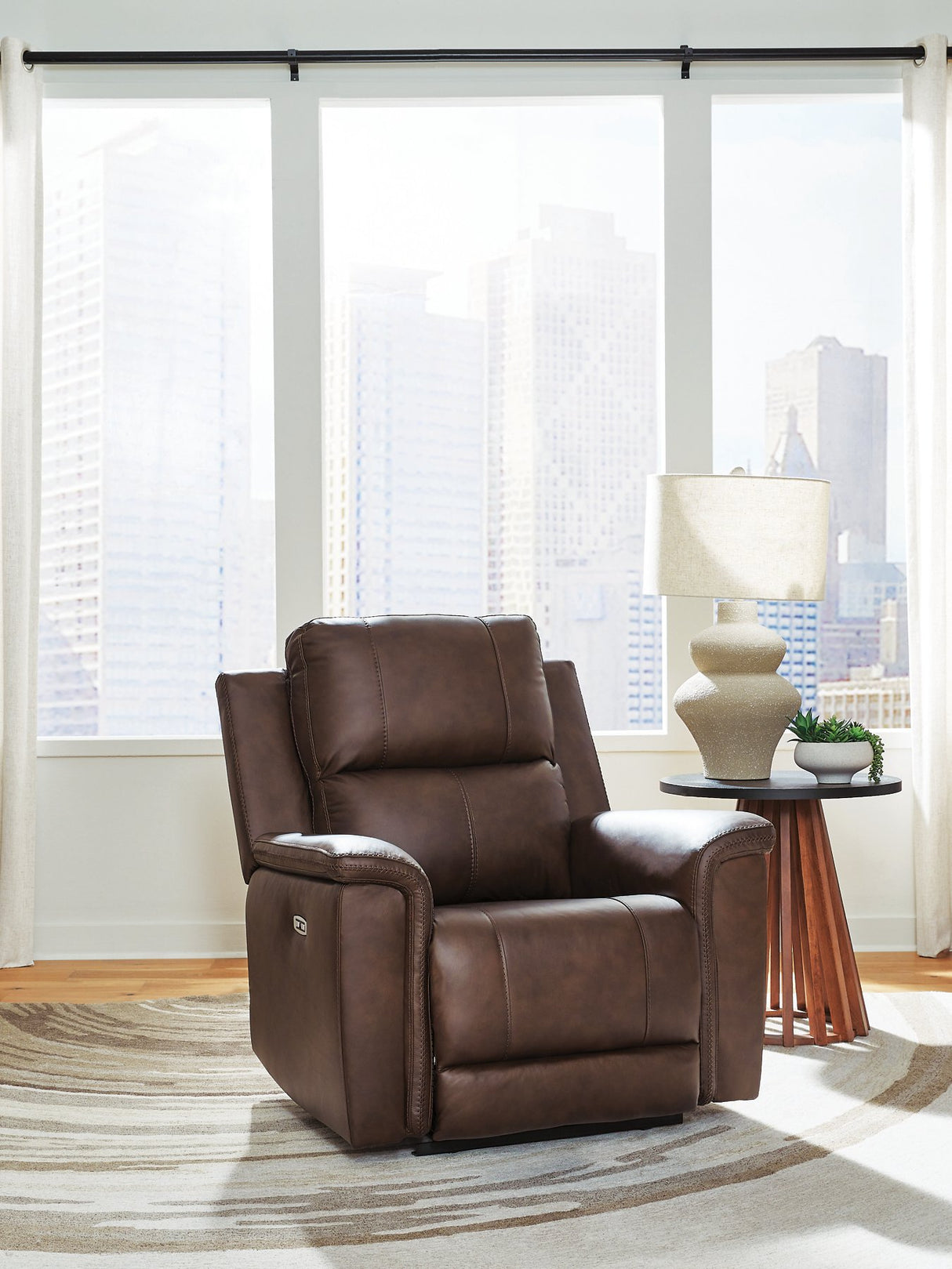 Bleckley Power Recliner - galleria furniture outlet