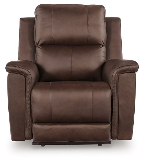 Bleckley Power Recliner - galleria furniture outlet