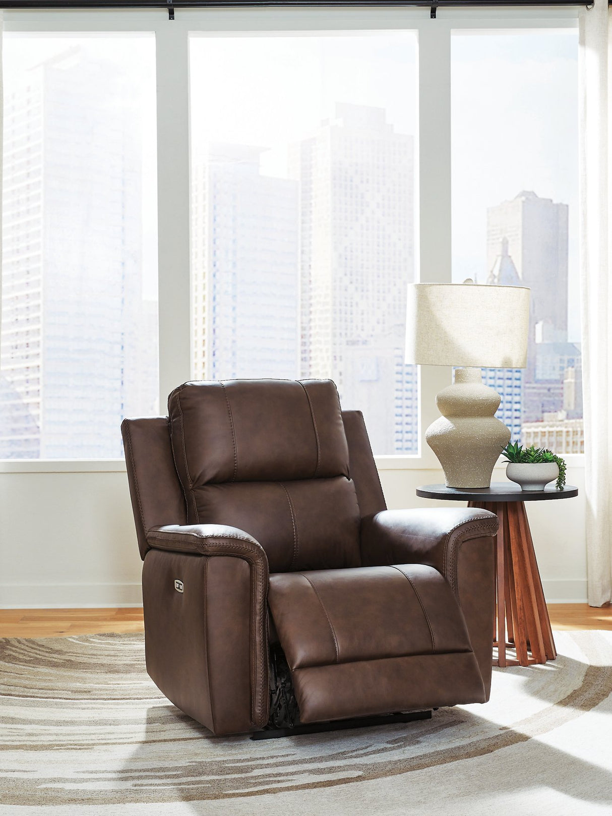Bleckley Power Recliner - galleria furniture outlet