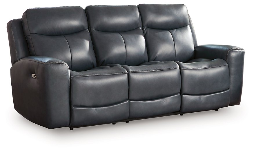 Next Move Power Reclining Sofa - galleria furniture outlet