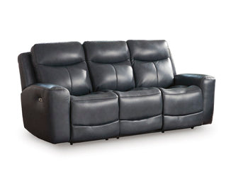 Next Move Power Reclining Sofa - galleria furniture outlet