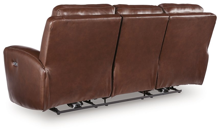 Next Move Power Reclining Sofa - galleria furniture outlet