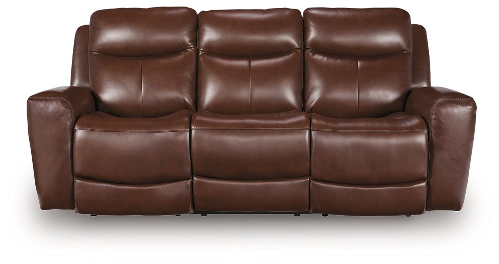 Next Move Power Reclining Sofa - galleria furniture outlet