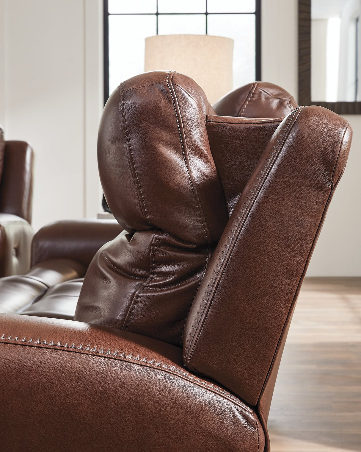 Next Move Power Reclining Sofa - galleria furniture outlet