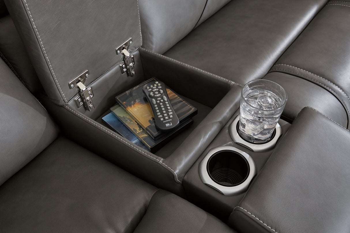 5Z - Pittson Power Reclining Sectional