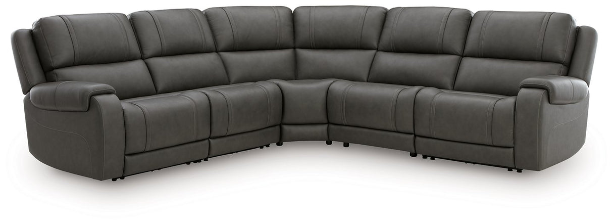5Z - Pittson Power Reclining Sectional