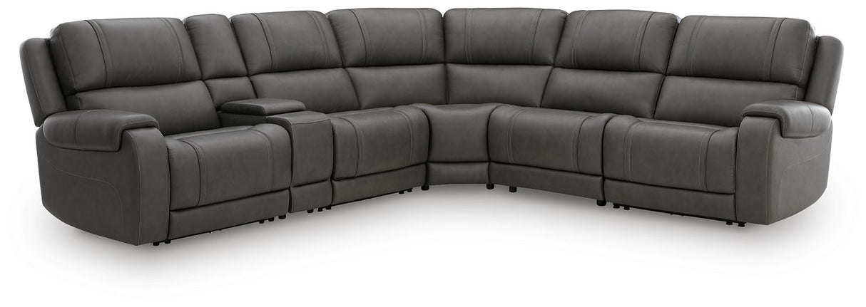 5Z - Pittson Power Reclining Sectional