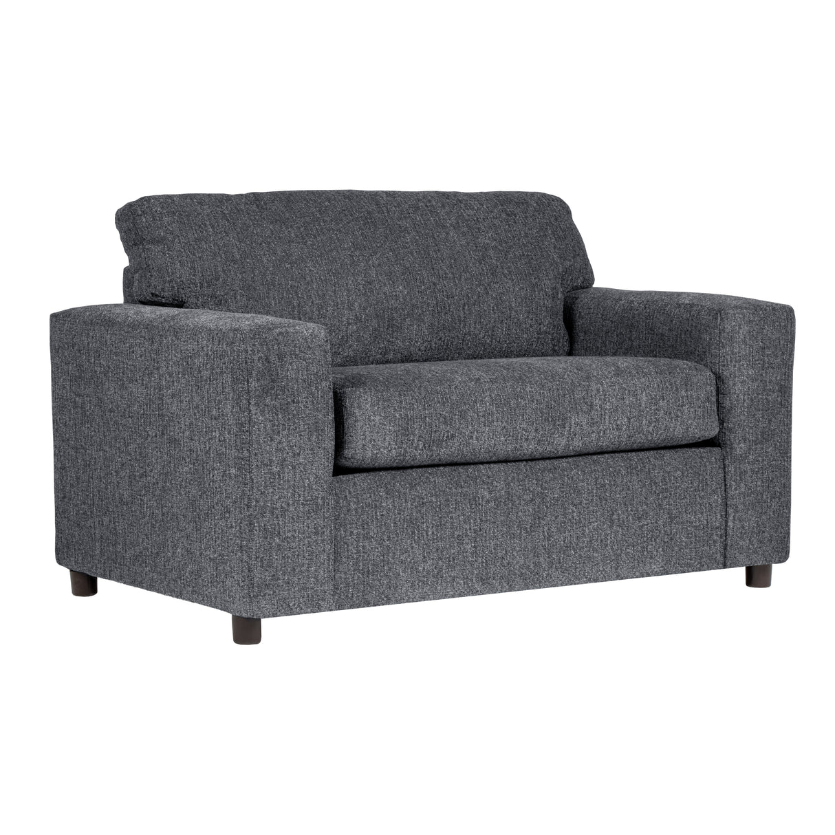 Kylo Cuddle Chair-Ash Gray