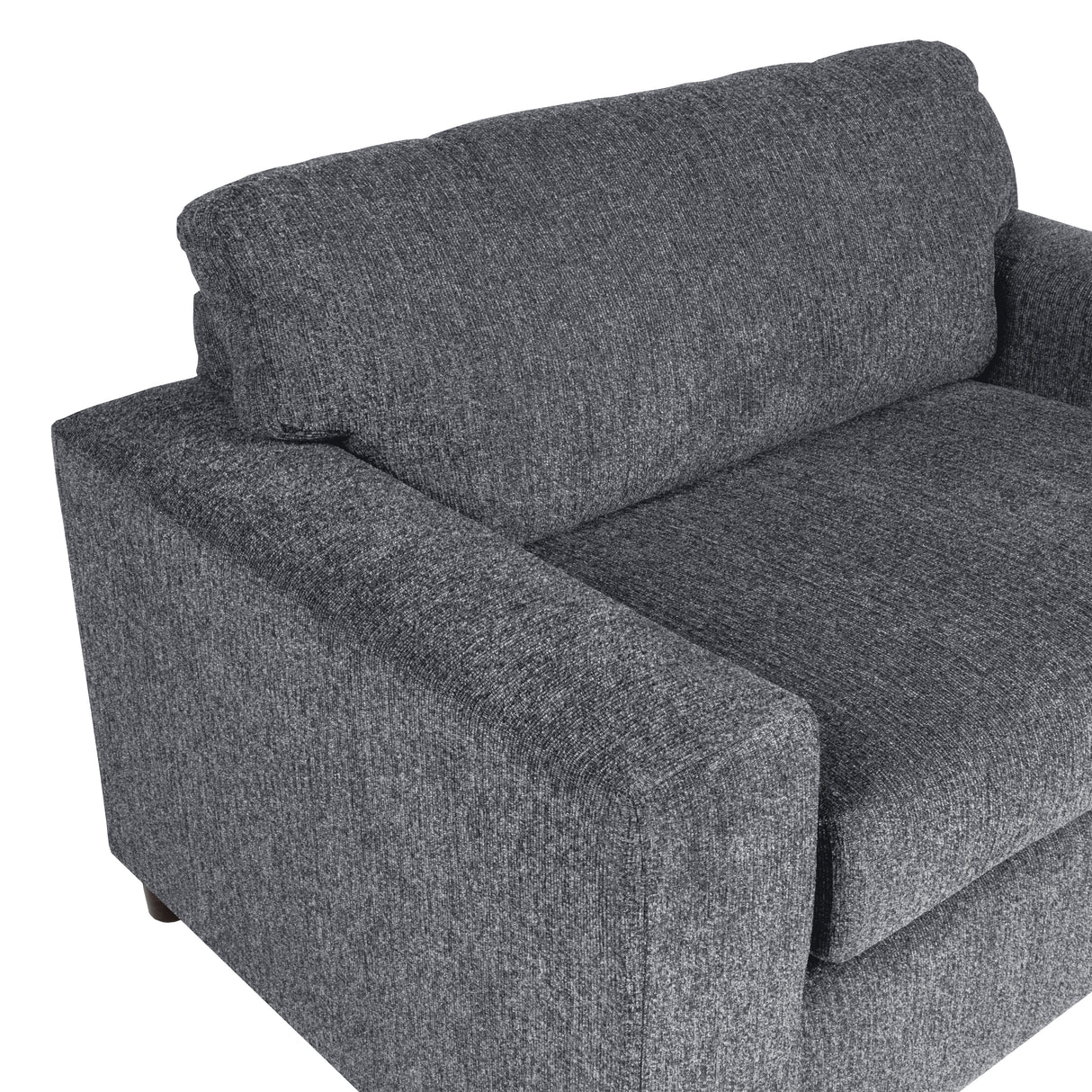 Kylo Cuddle Chair-Ash Gray