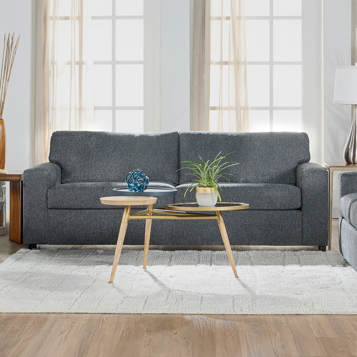 Kylo Sofa-Ash Gray