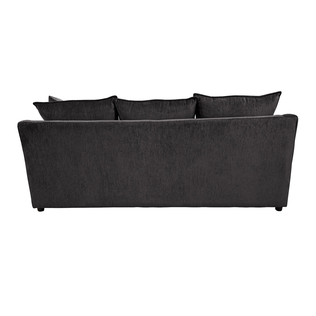 Sylvie Sofa W/4 Accent Pillows-Lush Mink Gray