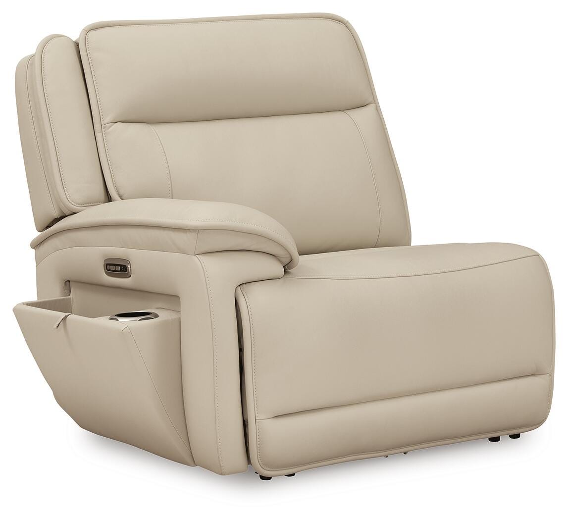 Double Deal Reclining Sectional with Console