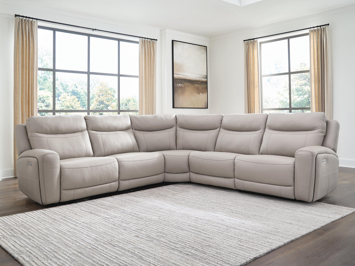 Gravier Power Reclining Sectional