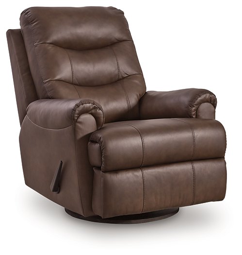 Flynwood Swivel Glider Recliner - galleria furniture outlet