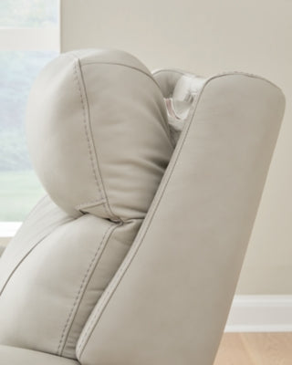 Pincara Power AutoGlide Recliner - galleria furniture outlet