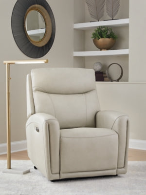 Pincara Power AutoGlide Recliner - galleria furniture outlet