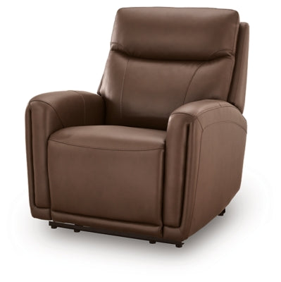 Pincara Power AutoGlide Recliner - galleria furniture outlet