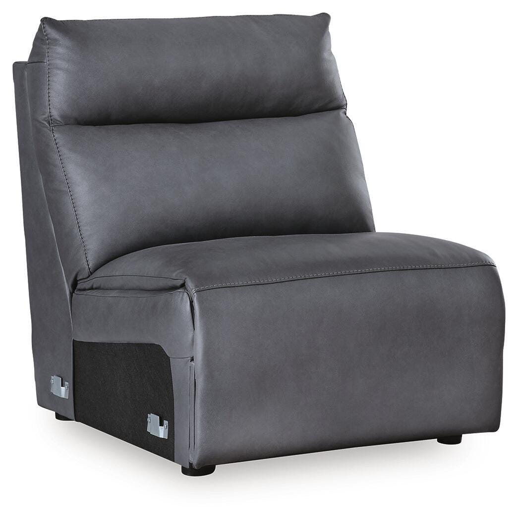 ModZ Power Reclining Sectional with Audio Consoles