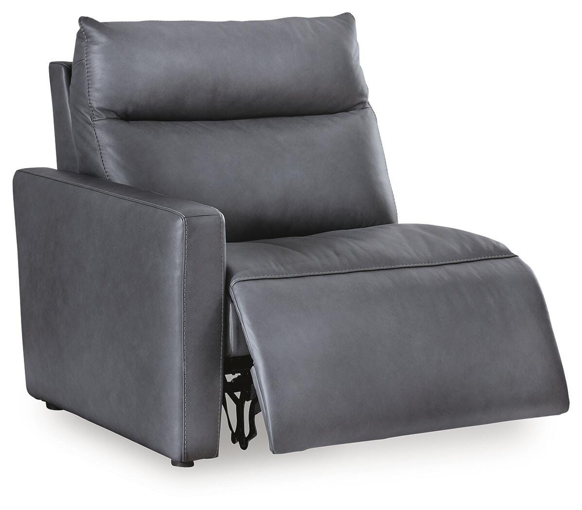 ModZ Power Reclining Sectional with Audio Consoles