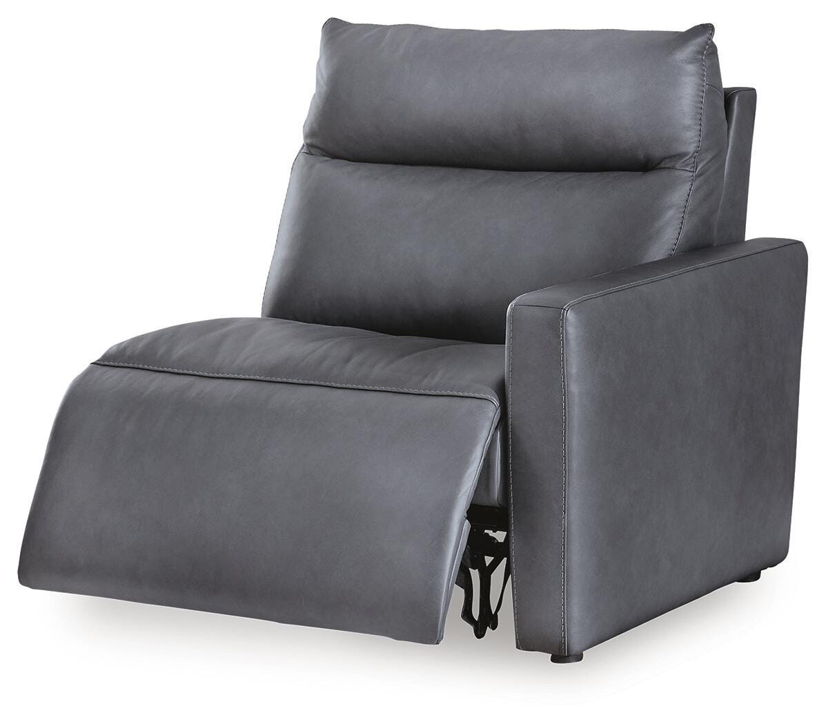 ModZ Power Reclining Sectional with Audio Consoles