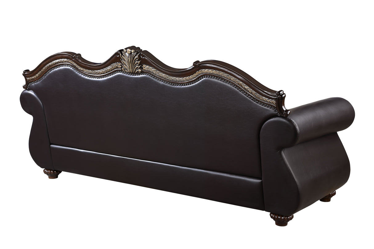 Maximus Sofa Frame, Seat Cushions, Arms, Legs & 5 Pillows