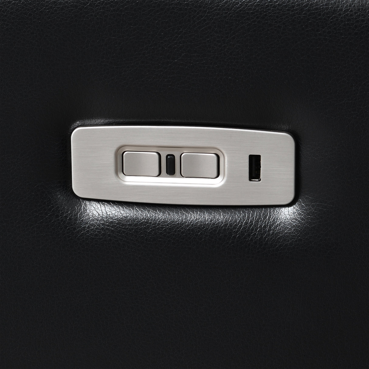 Orion Ii Sofa W/ Pwr Fr & Hr-Black