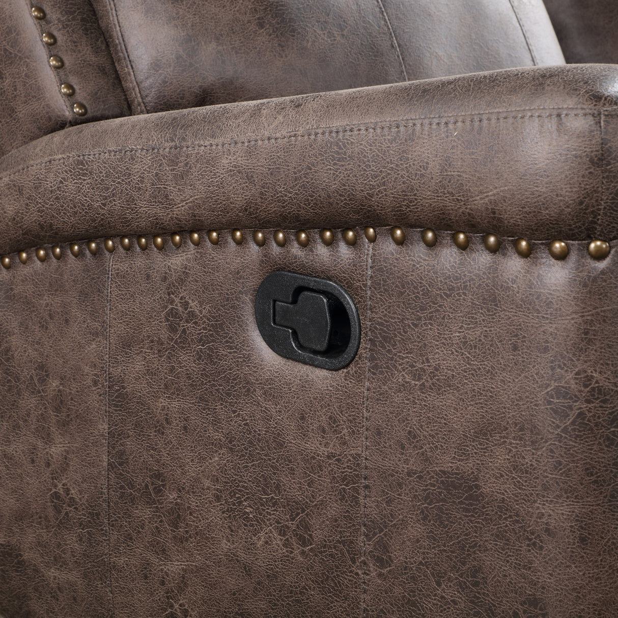 Quade Glider Recliner-Mocha