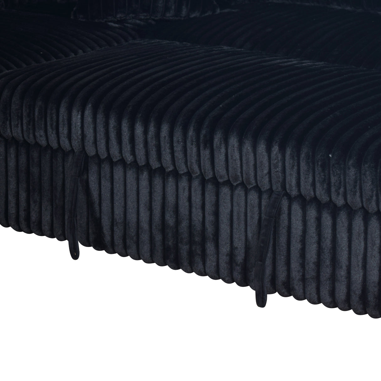 Bliss Loveseat W/Pull Out Bed-Midnight