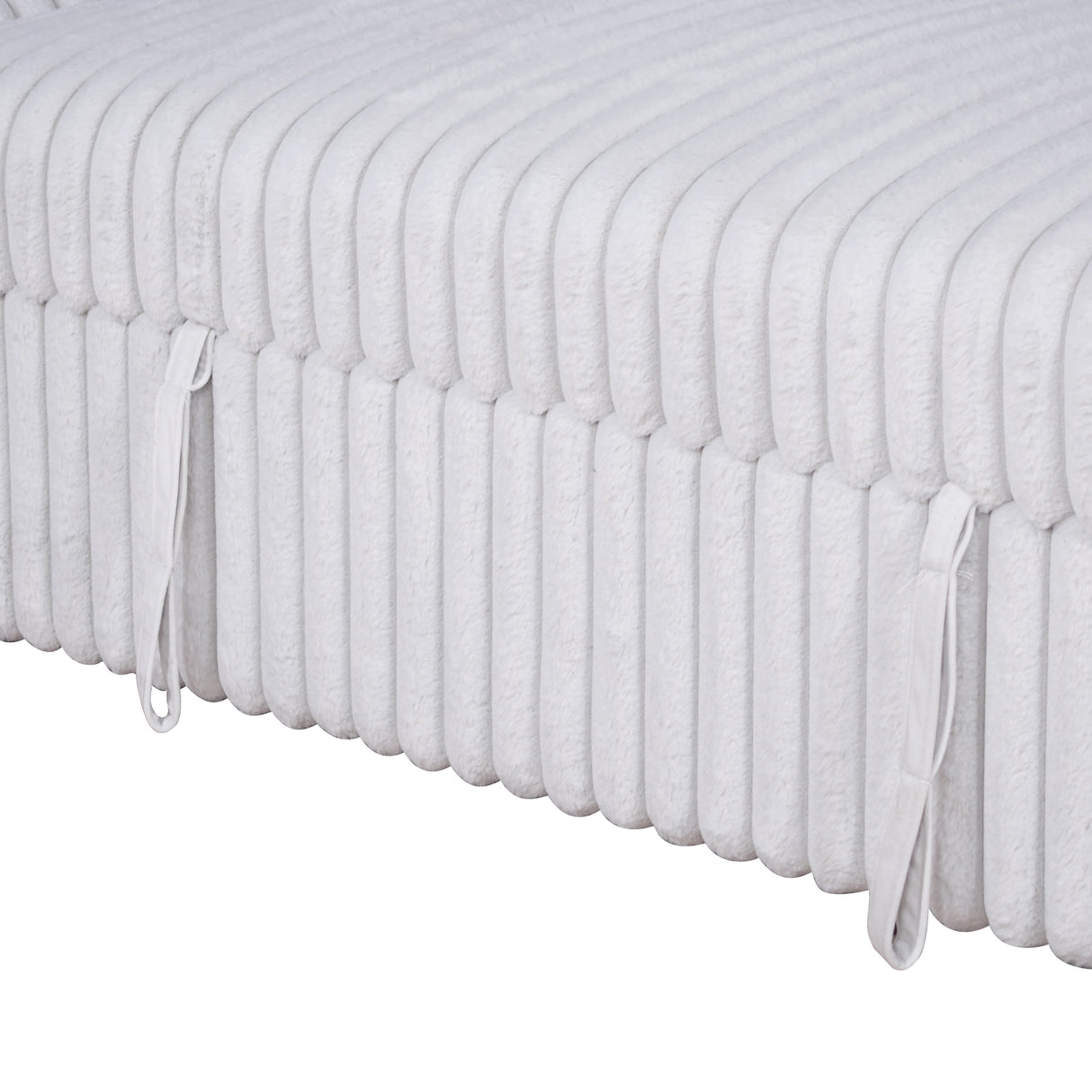 Bliss Loveseat W/Pull Out Bed-Mist Gray