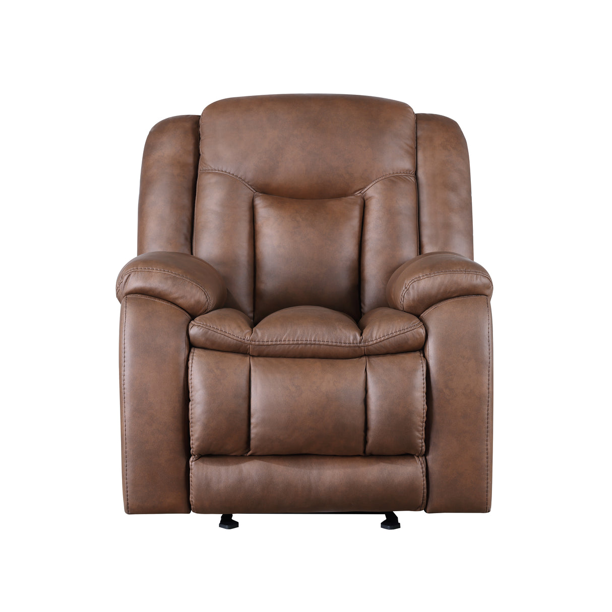 Morello Glider Recliner- Brown