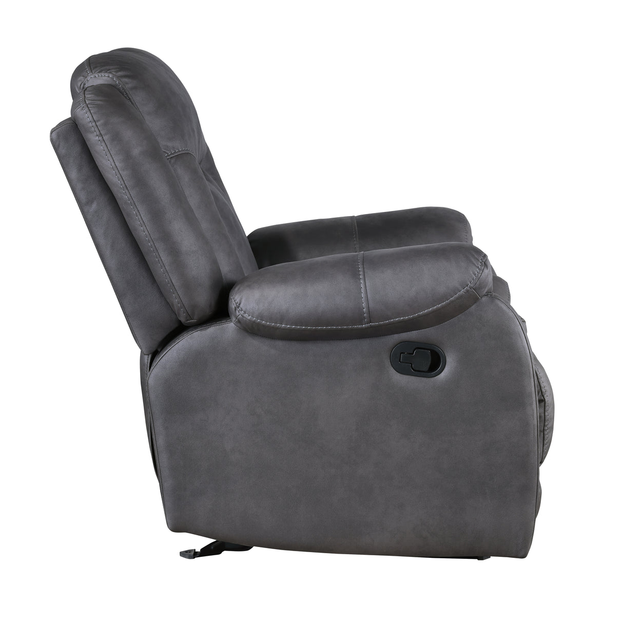 Morello Glider Recliner- Gray