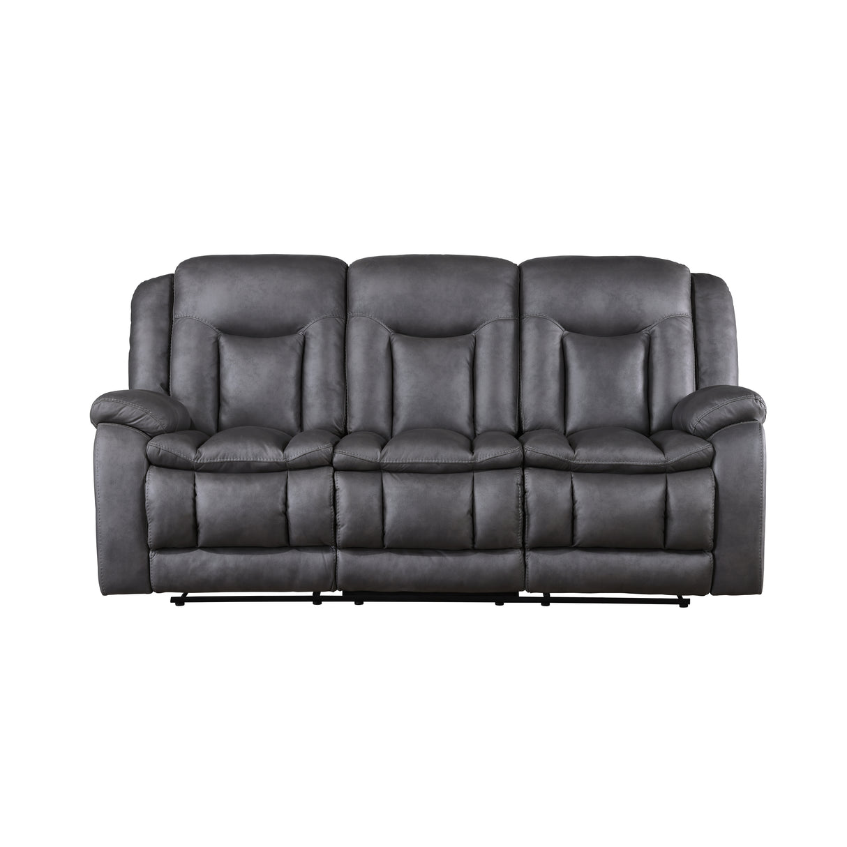 Morello Sofa W/Pwr Fr- Gray