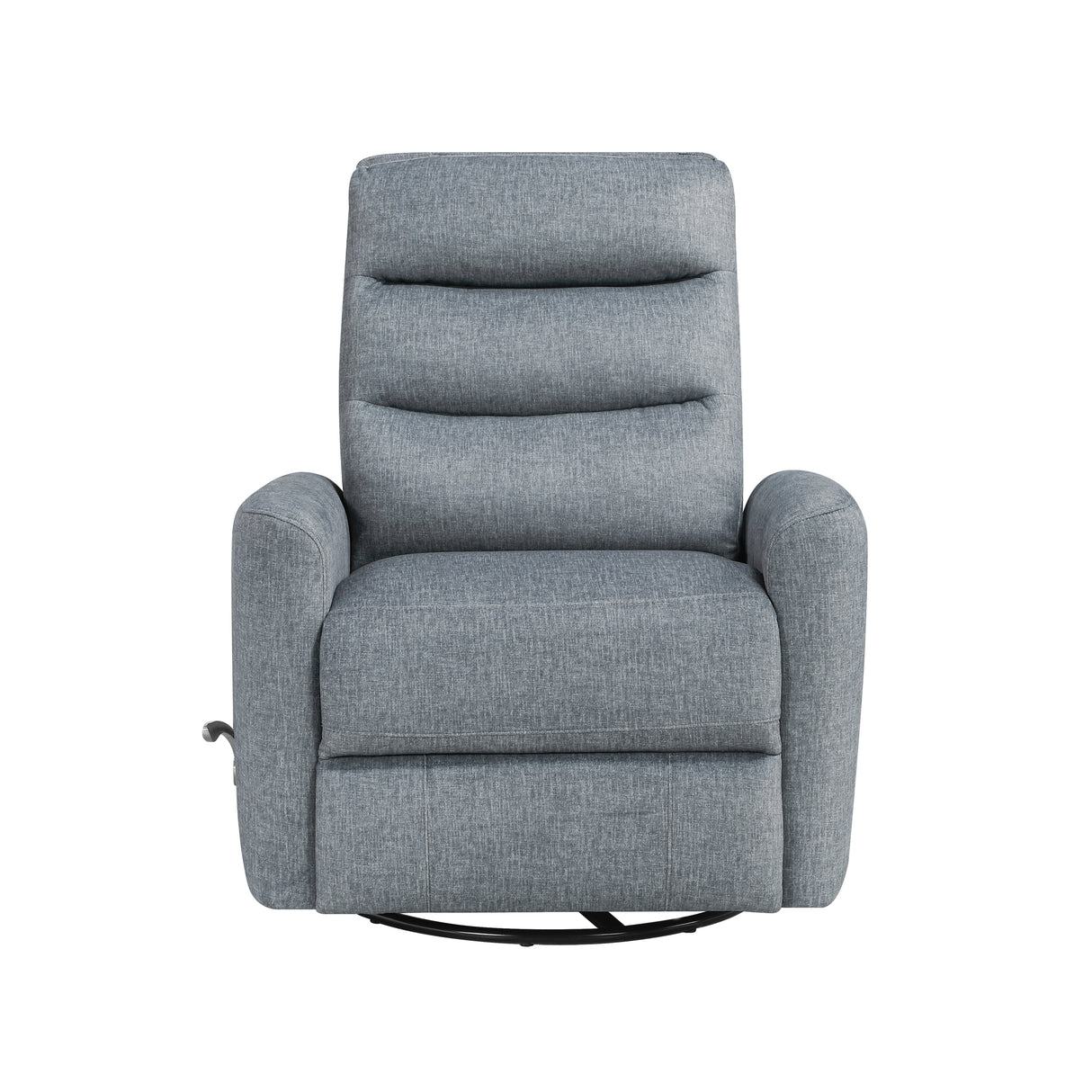 Takami Swivel Recliner-Granite Poly