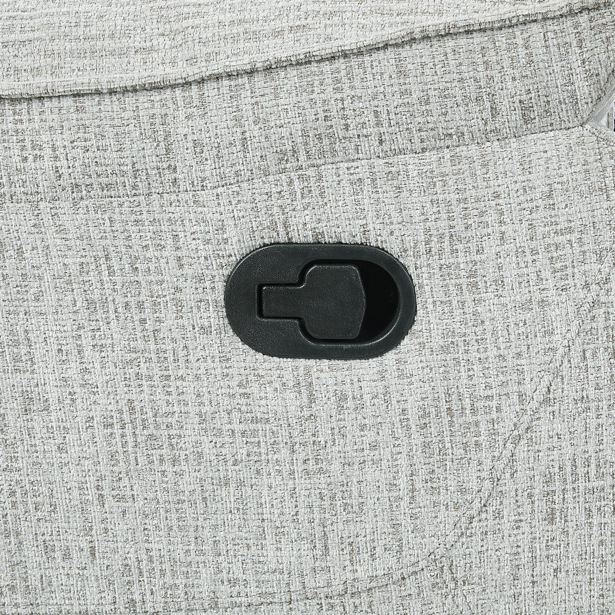 Chablis Reclining Sofa-Mist Gray