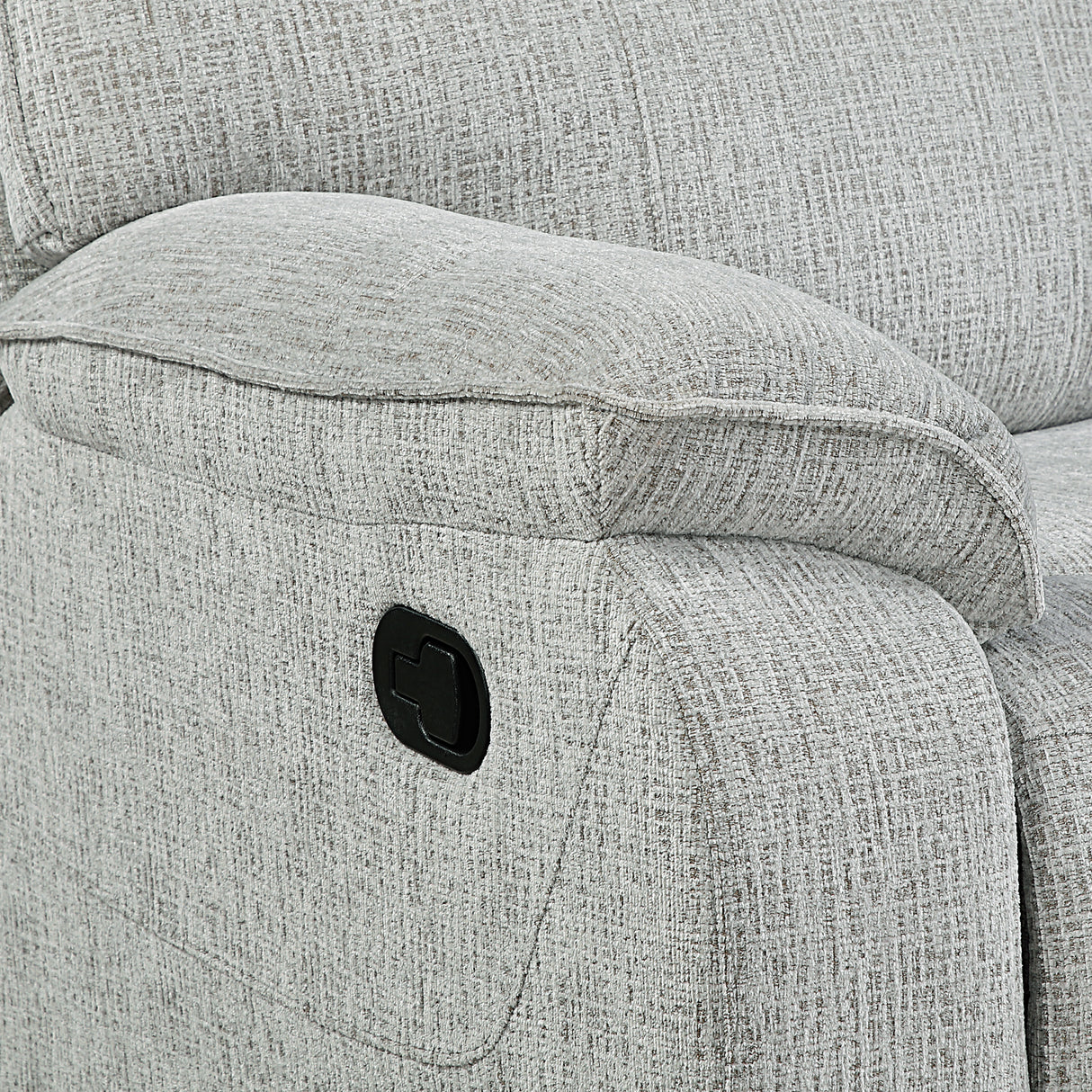 Chablis Reclining Sofa-Mist Gray