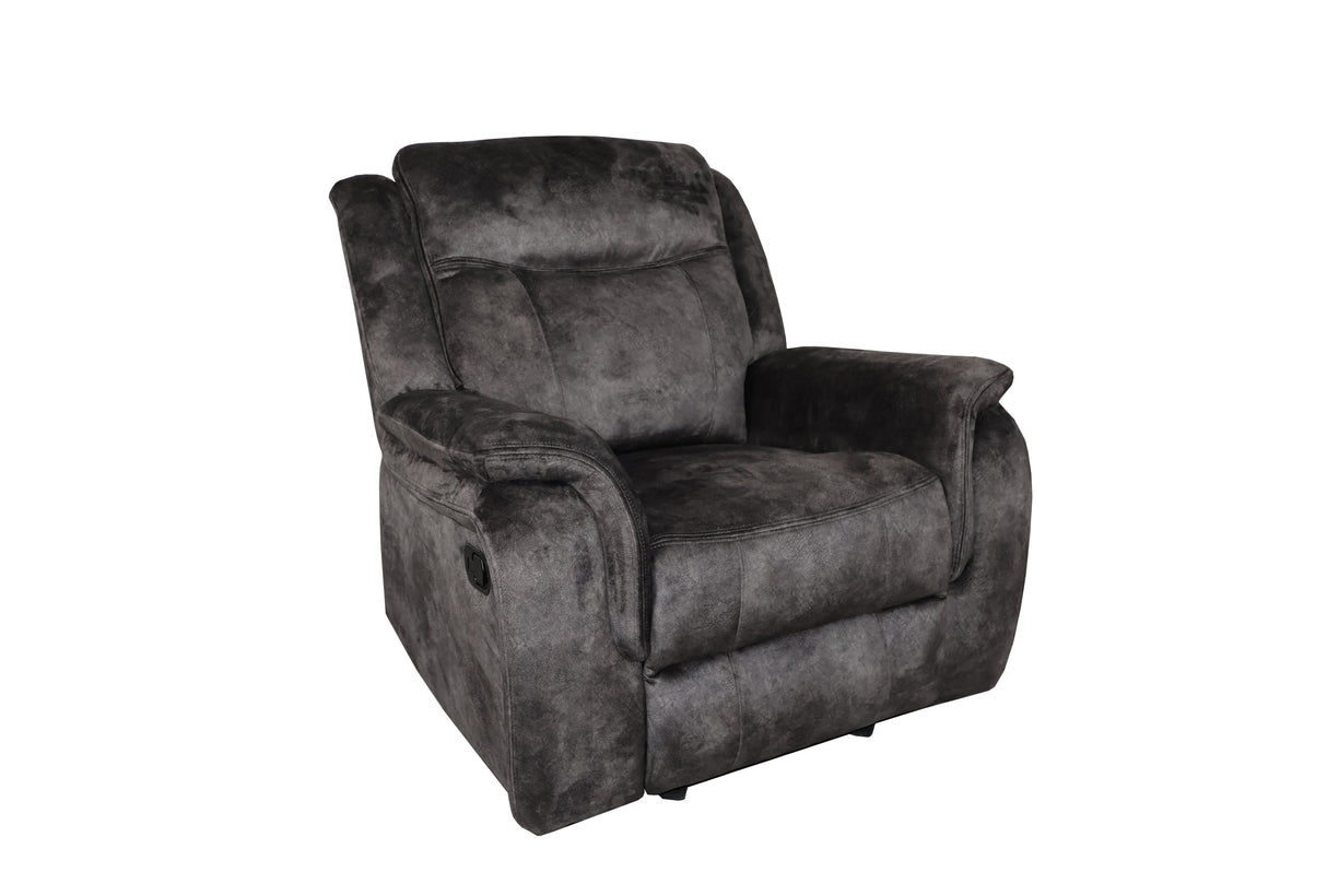 Park City Glider Recliner-Slate