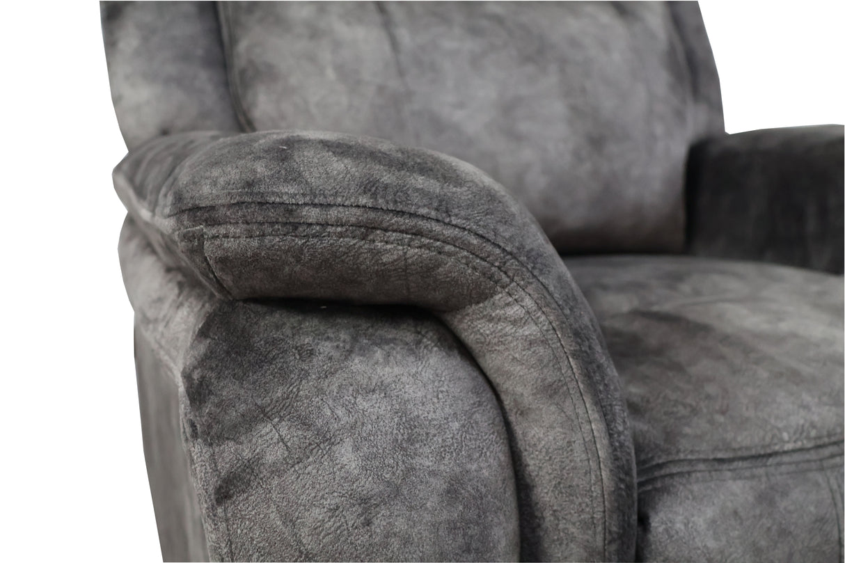 Park City Glider Recliner-Slate