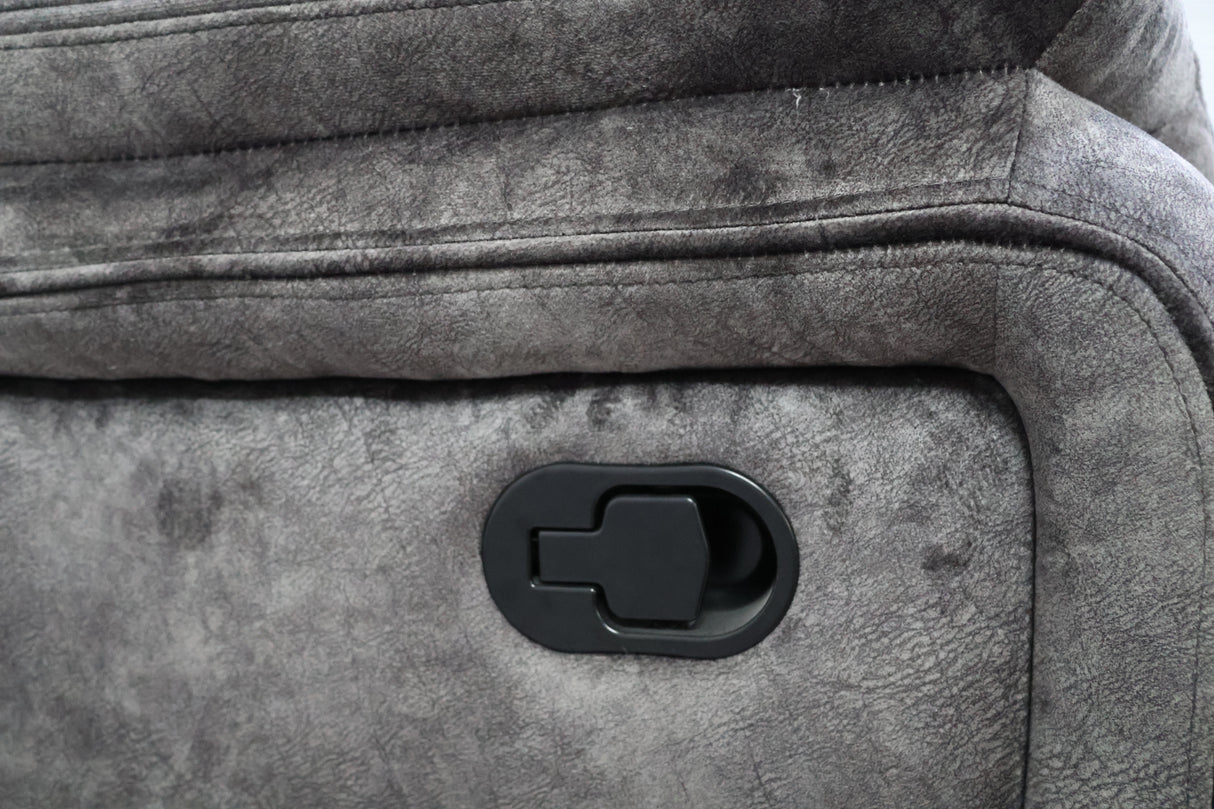 Park City Glider Recliner-Slate