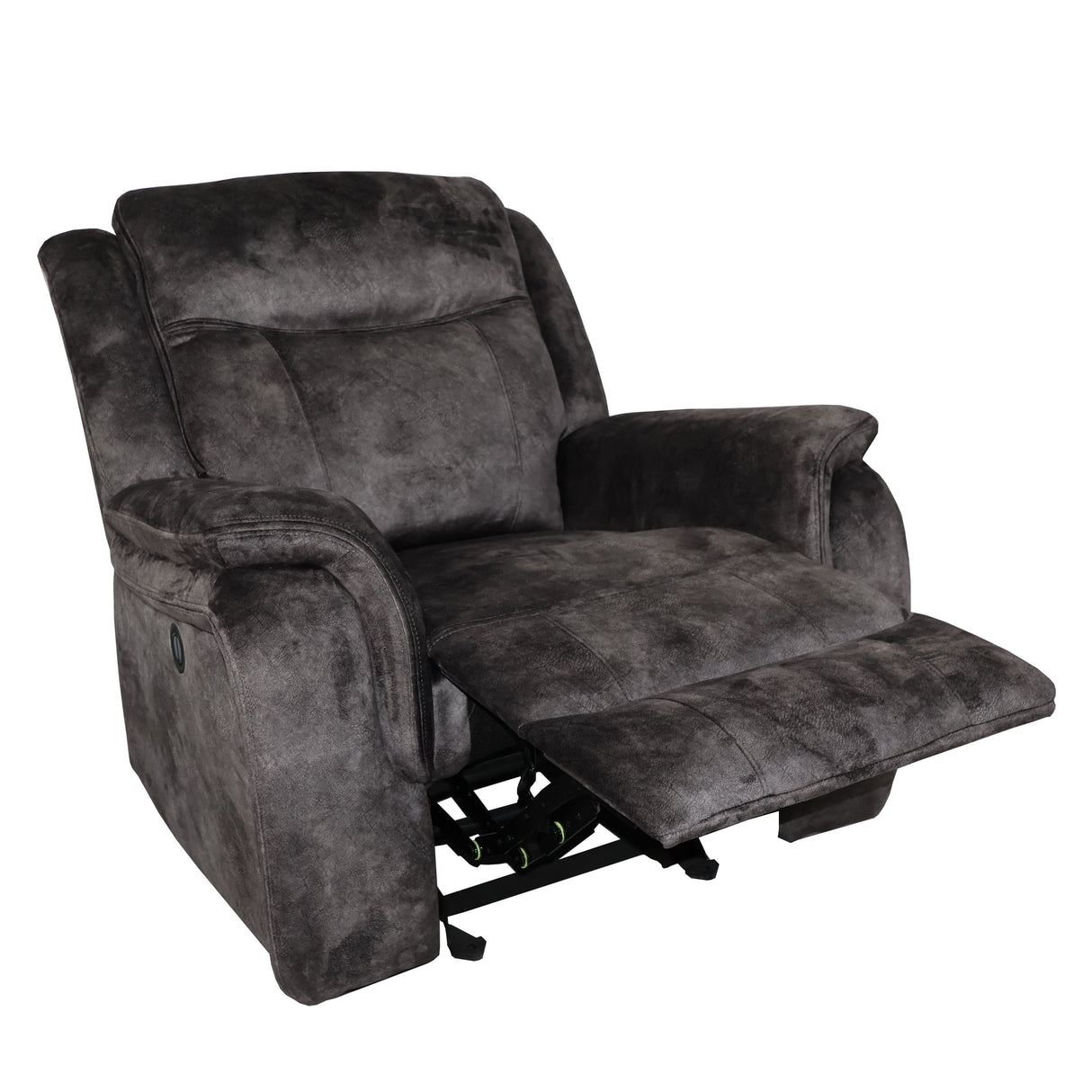 Park City Glider Recliner W/Pwr Fr-Slate