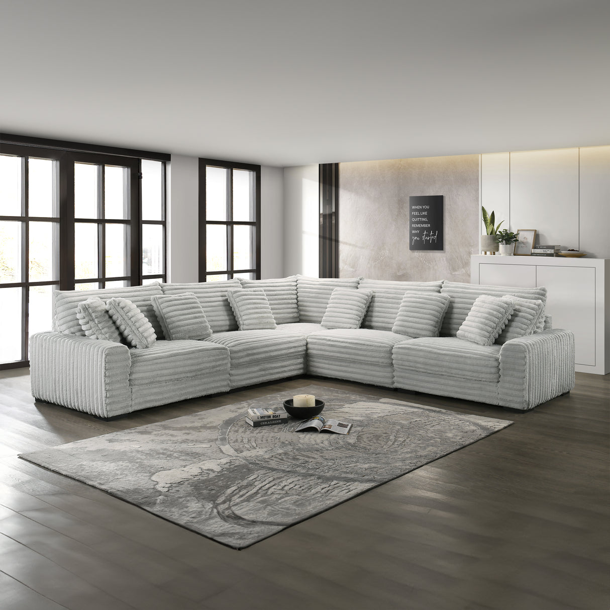 Embrace Laf Chair-Gray