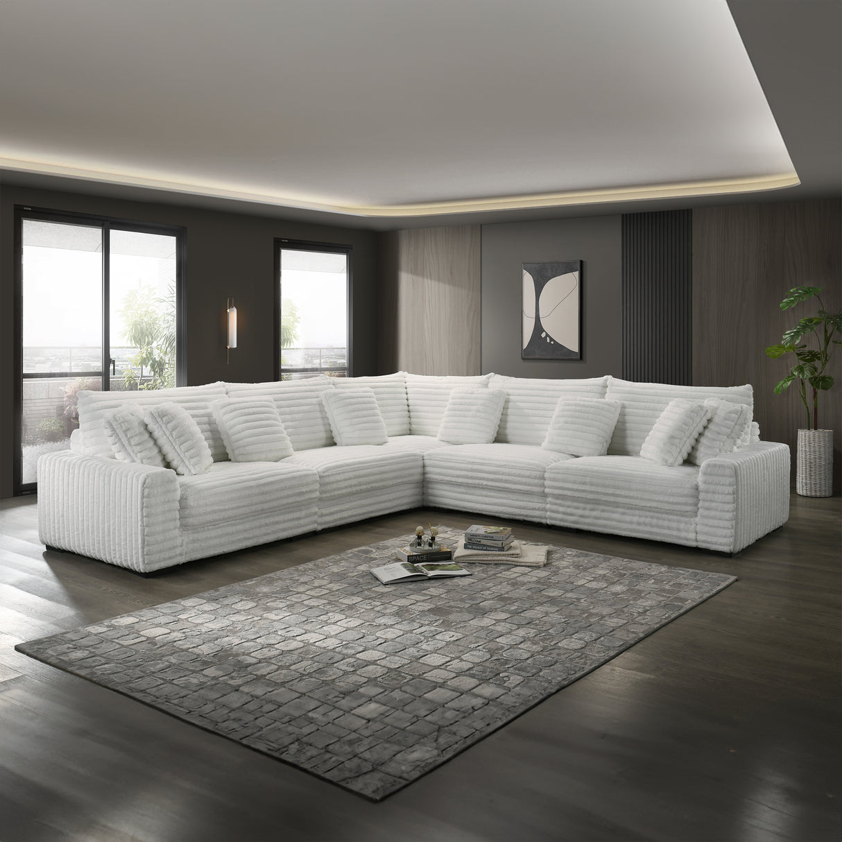 Embrace Laf Chair-White