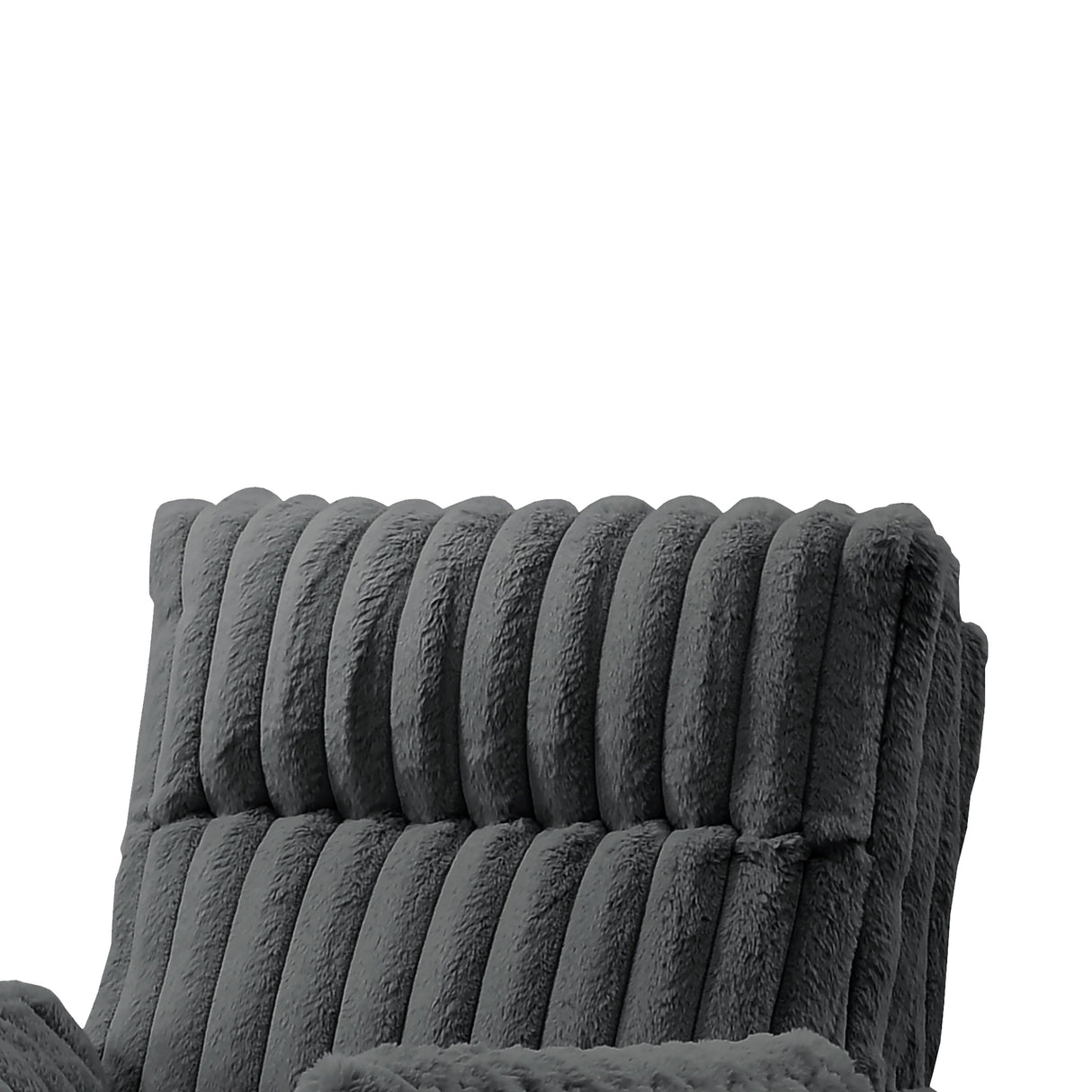 Embrace Swivel Accent Chair-Charcoal