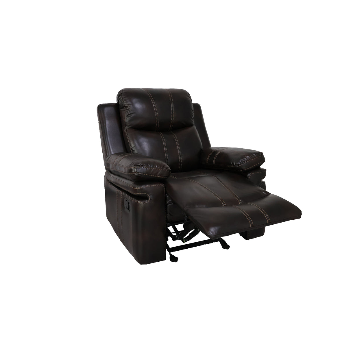 Kellen Glider Recliner-Brown
