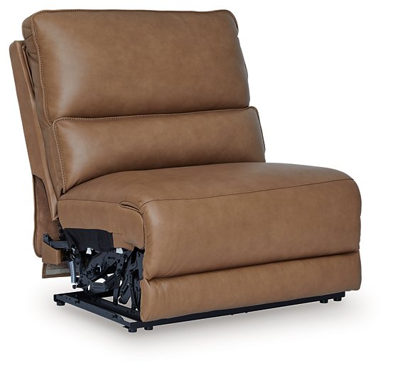 DeepWakes Power Reclining Sectional - galleria furniture outlet