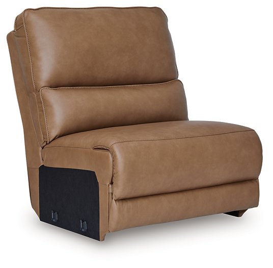 DeepWakes Power Reclining Sectional with Chaise - galleria furniture outlet
