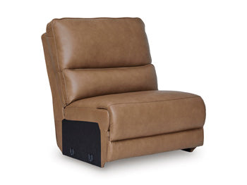 DeepWakes Reclining Sofa Chaise - galleria furniture outlet